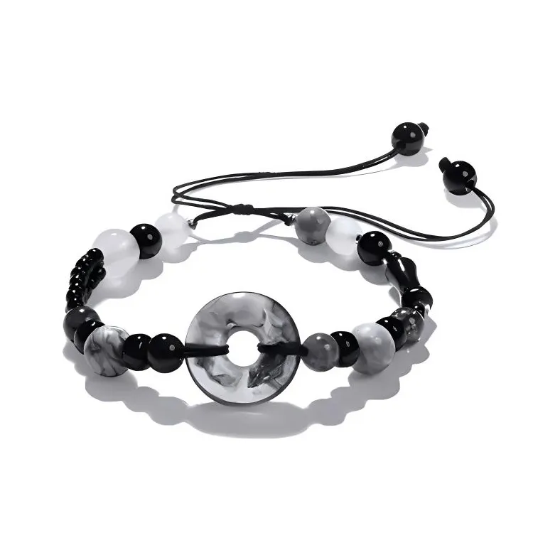 ZOKS Colored Glaze Gift Jade Bracelet To Female Friend Good Choice Unisex-0