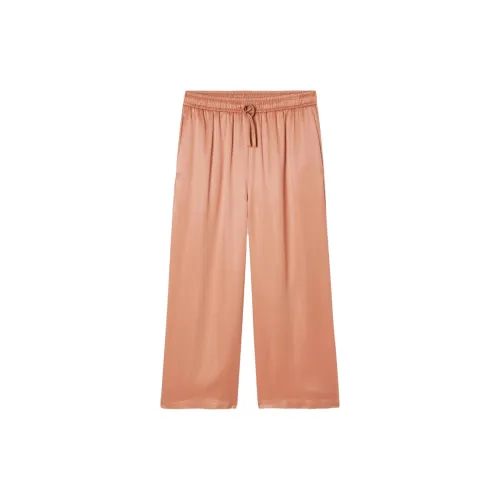 AMERICAN VINTAGE A.M Casual Pants Women's Makeup Pink