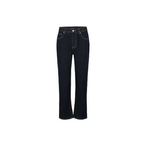 URBAN REVIVO Jeans Men Navy Blue