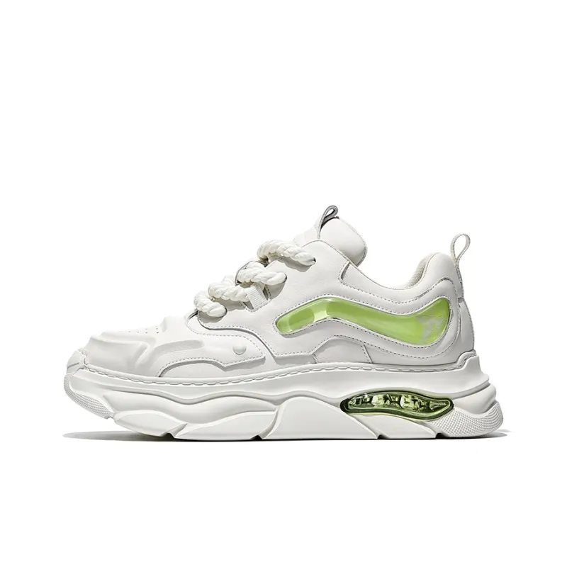 MOERBAI Low Top Chunky Sneakers Men's-10