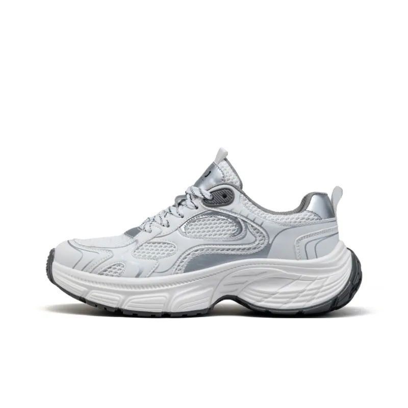 JOSINY Wear-resistant Lightweight Breathable And Non-slip. Low-Top Chunky Sneakers Men's-5