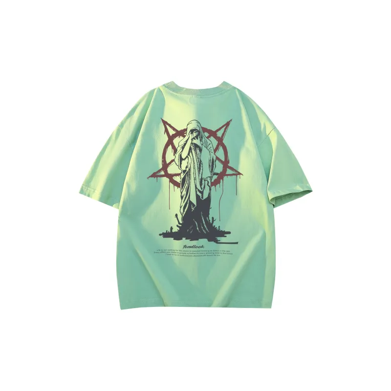 FONDLOOK T Shirts Unisex-5