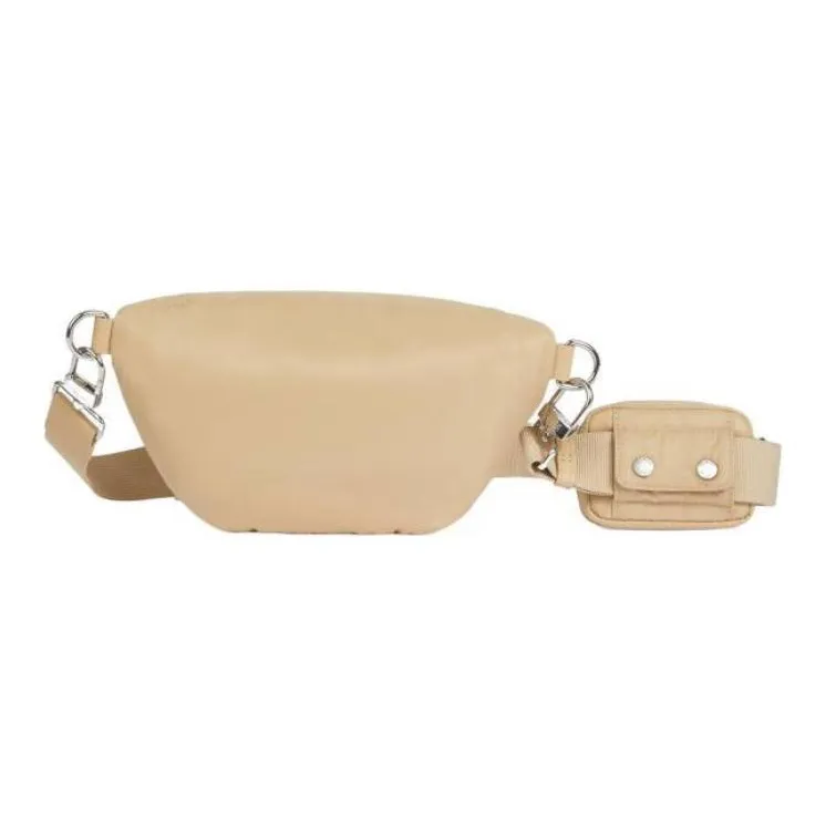 KENZO Logo Patch Zipped Belt Bag-1