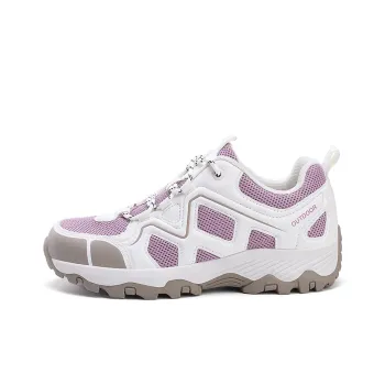 Scout Wolf Low-Top Outdoor Shoes Unisex Beige Purple