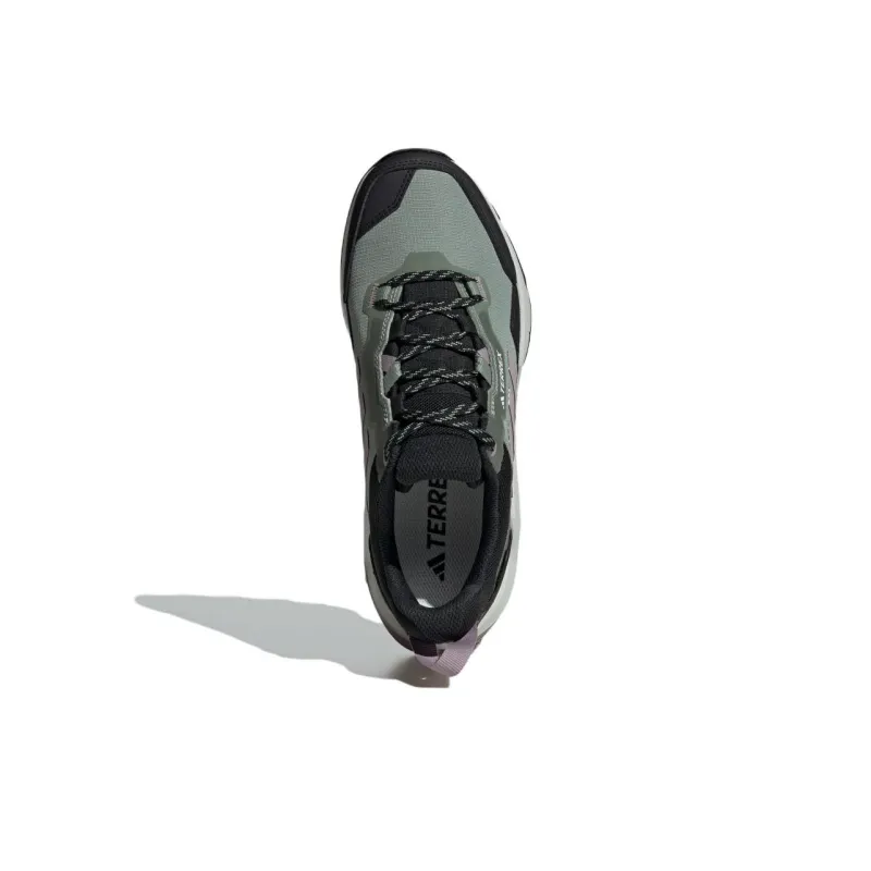Adidas Terrex AX4 Gore Tex Silver Green Preloved Fig Core Black Women's-4