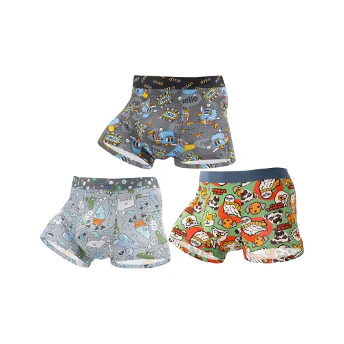 JEEP SPIRIT Underpants Men's 3 Pack