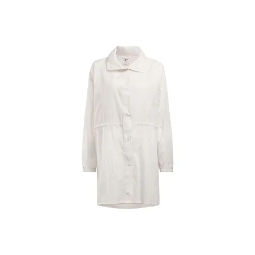 Reebok Studio Jackets Women's Bone White