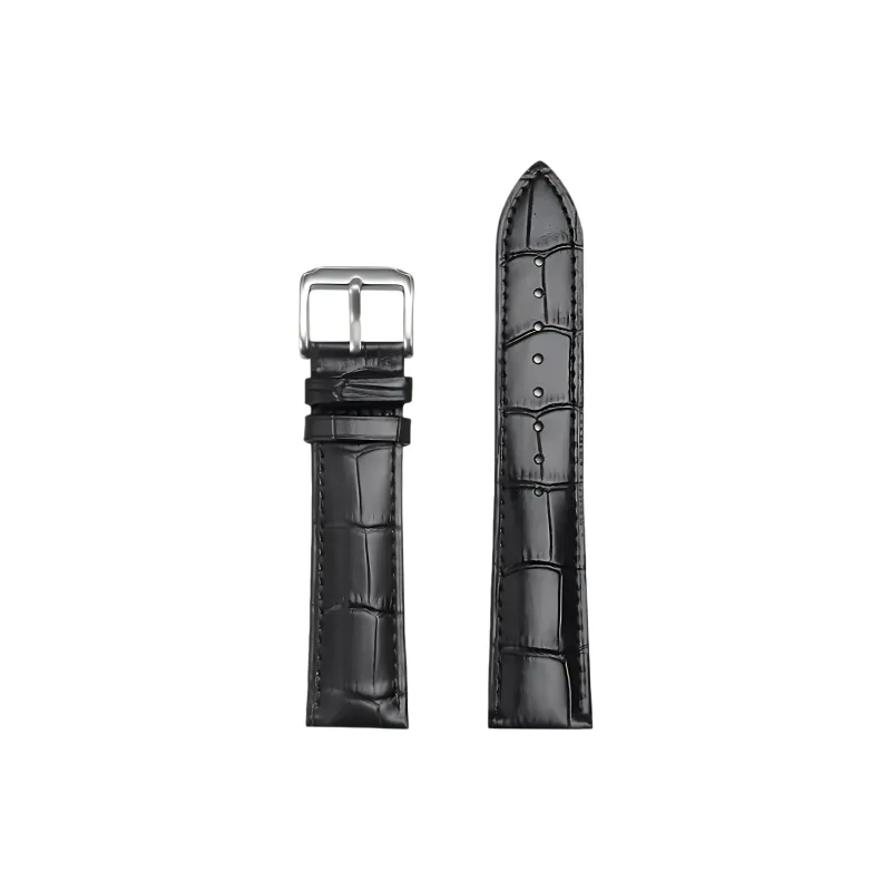 Dasuo Tissot DW, Longines, Casio, MIDO, Seiko, Omega, IWC, Cartier Compatibility Watch Band Genuine Leather Material-0