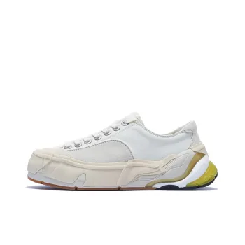 LiNing Wuji Durable Breathable Low Top Skateboard Shoes Women's Cream White