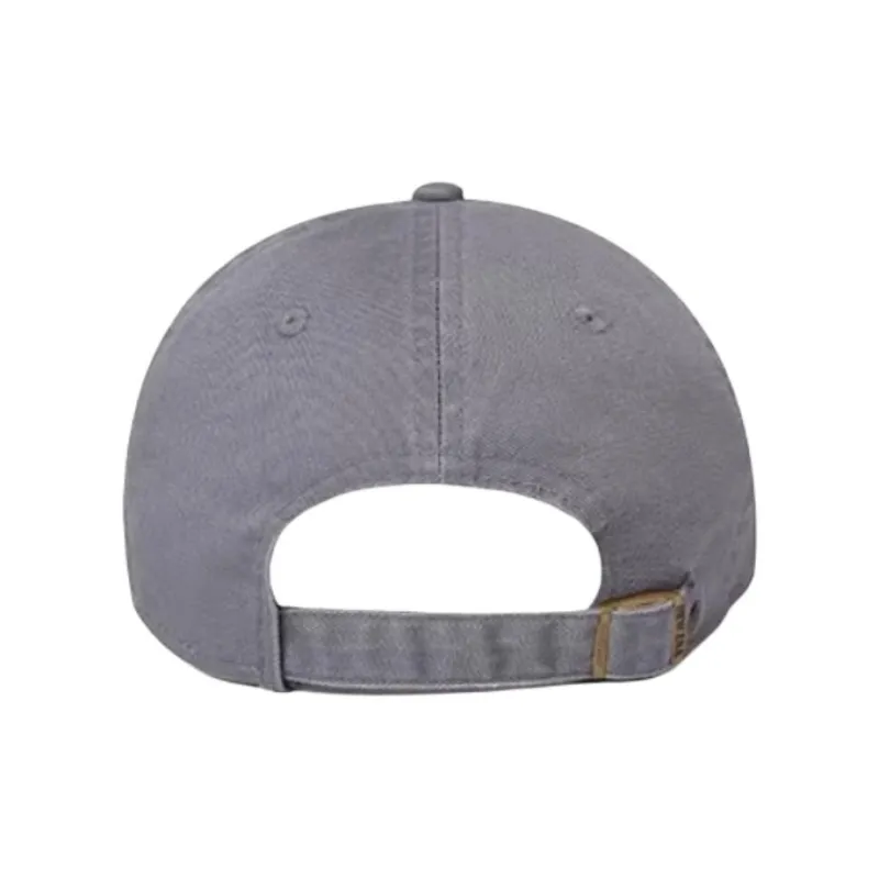 New Era Cotton Baseball Caps Unisex Smoke Gray-2