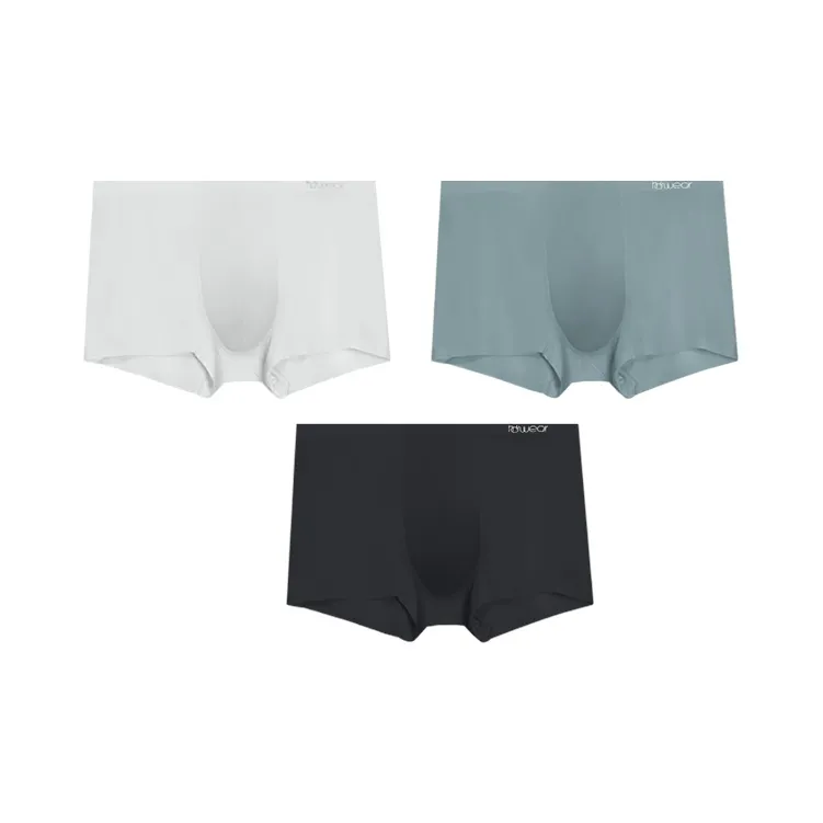 Red Bean Underpants Men's 3 Pack-0