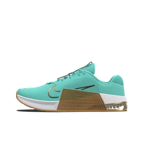 Nike Metcon 9 Training Shoes Unisex Low-Top Green/Gold