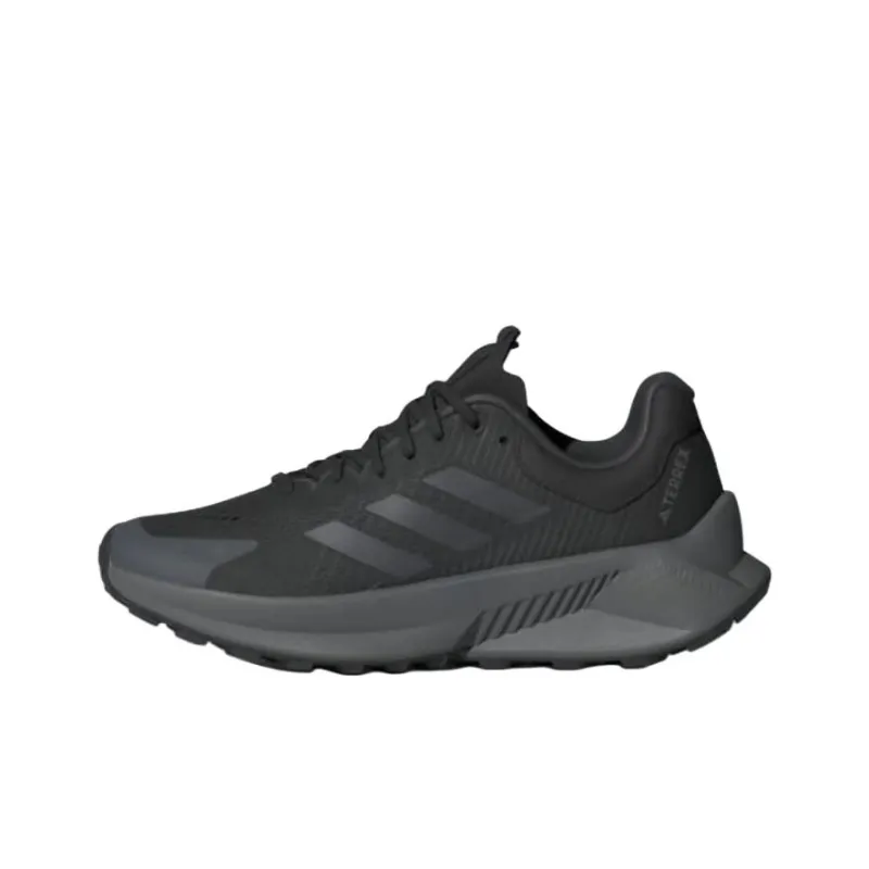 Adidas Terrex Soulstride Flow Gore Tex Core Black Grey Semi Women's-0