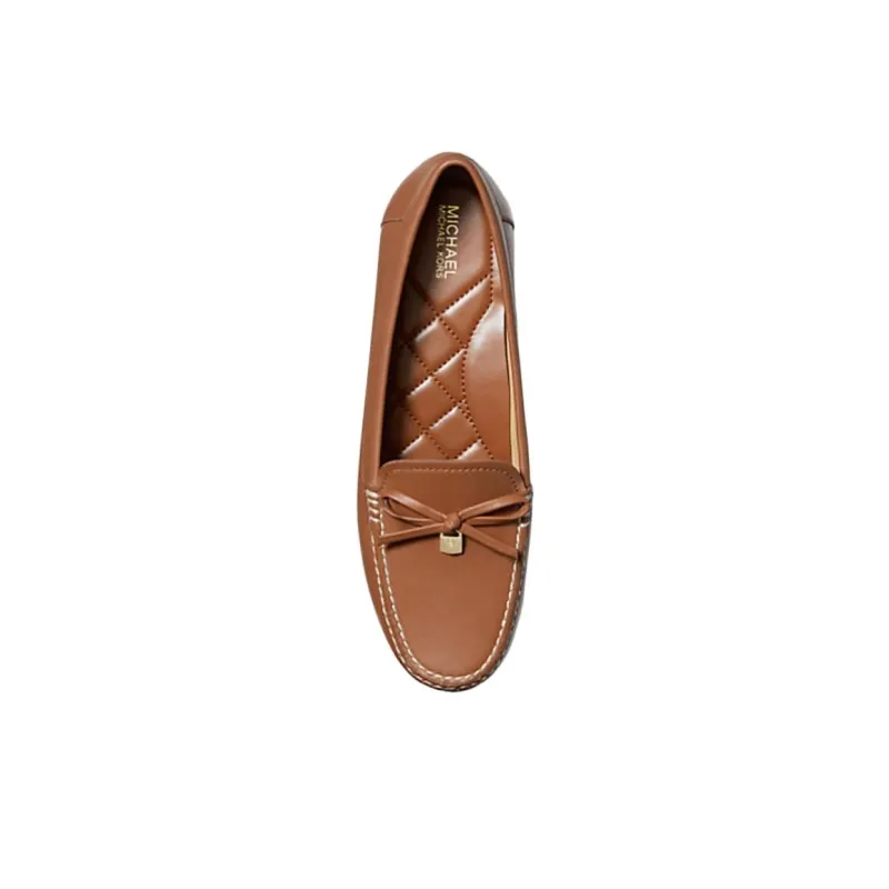 MICHAEL KORS Juliette Loafers Women's Brown-3