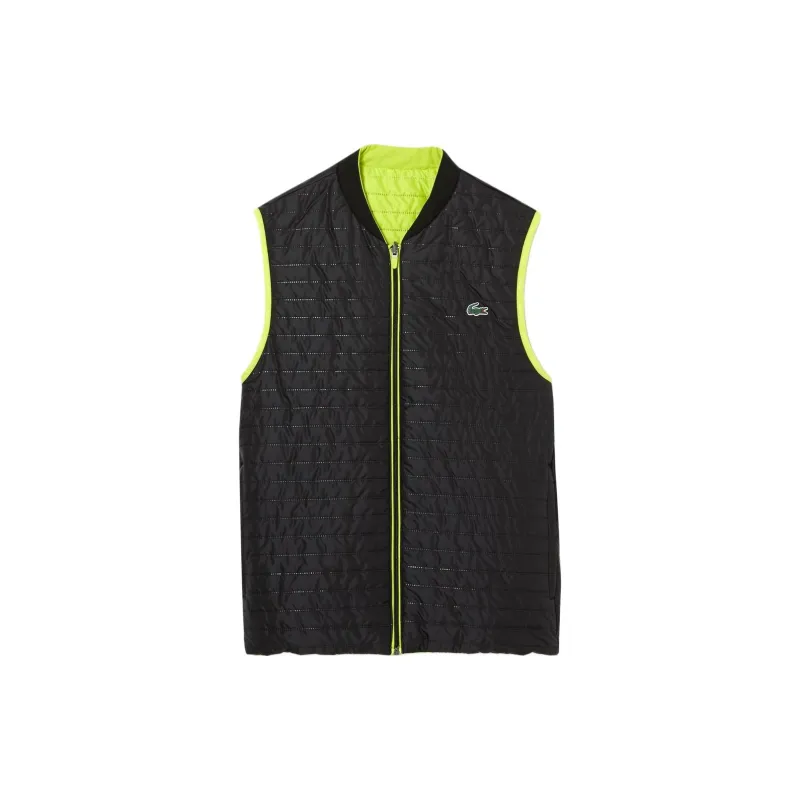 LACOSTE Vest Men's Yellow Black-1