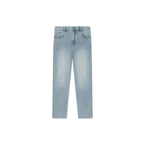 Nice Rice Jeans Unisex Sky Blue