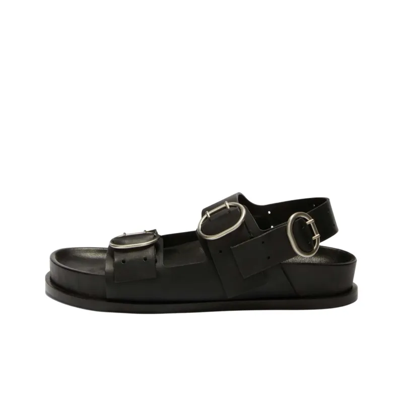 JIL SANDER Strap Sandals Men's Black-0