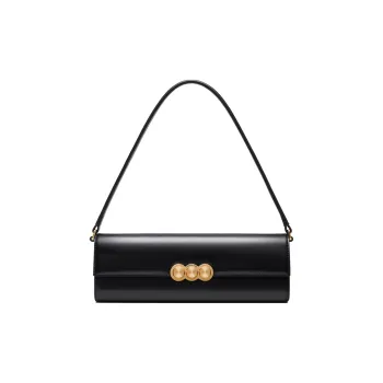 FIEDLE&SISSI Top Grain Cow Leather Shoulder Bag Unisex