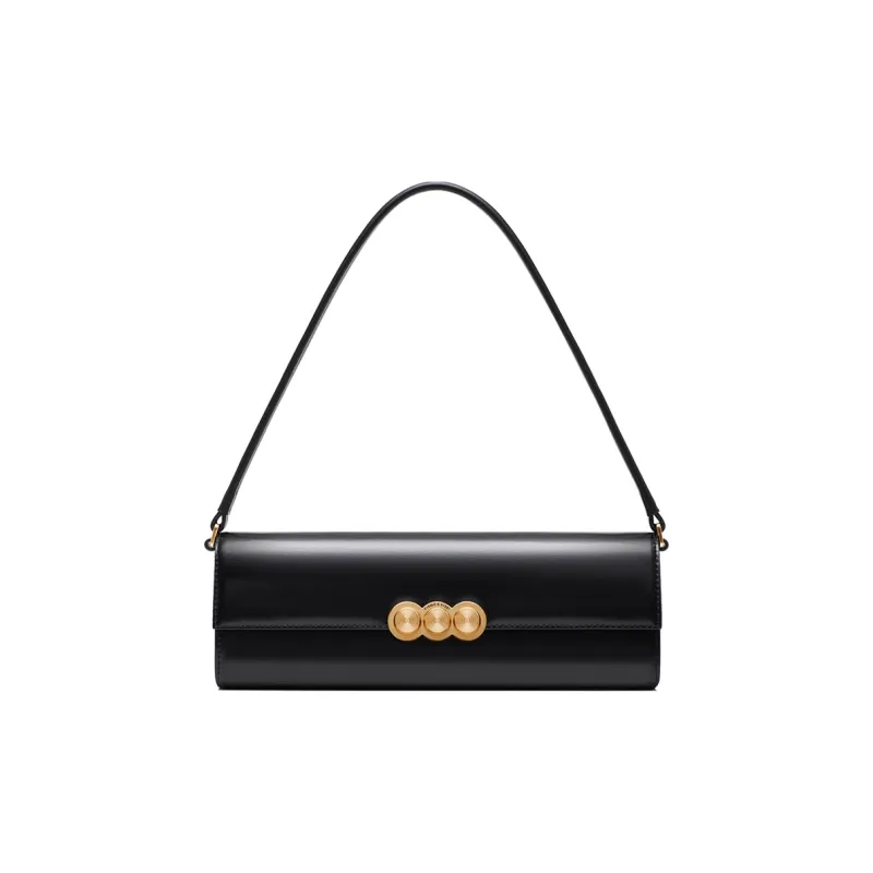 FIEDLE&SISSI Top Grain Cow Leather Shoulder Bag Unisex-0