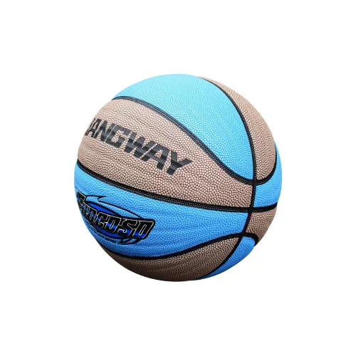 Vartsing PU Basketball Blue Brown Size 7 Training Unisex
