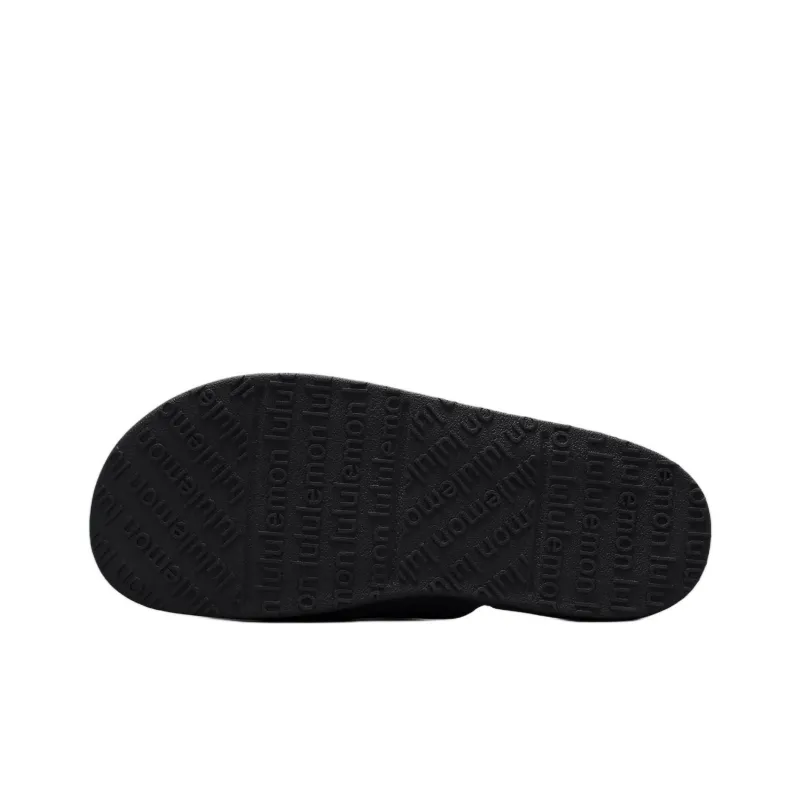 Lululemon Restfeel Slide Slip Resistant Abrasion Resistant Slide Slippers Women's Graphite Gray-4
