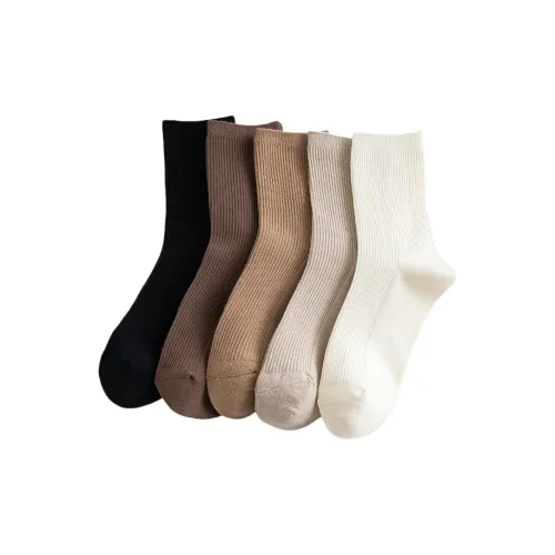 Gentle welcome Women's Mid-Calf Socks