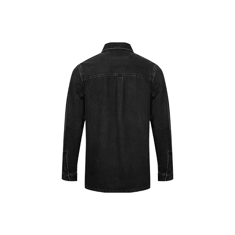URBAN REVIVO Shirts Men Dark Gray-1