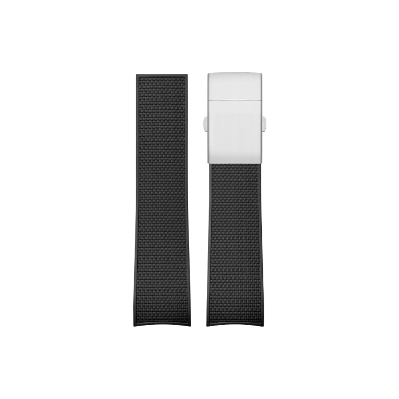 IStrap Longines Compatibility Watch Band 21mm Fluoroelastomer Material-10