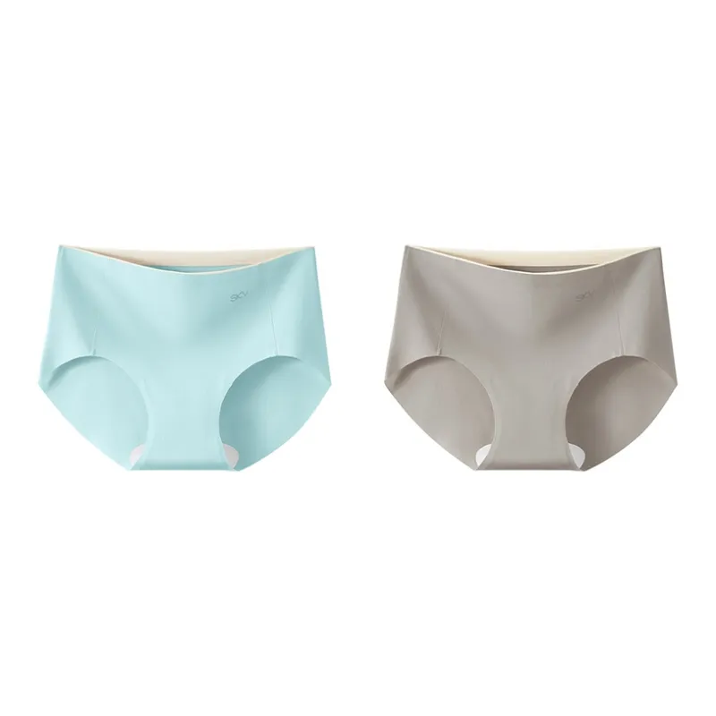 PLANDOO Underpants Women's 2 Pack-5