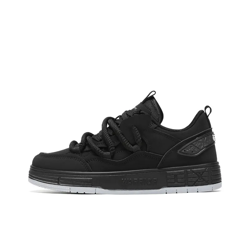 Warrior Height Increasing, Abrasion Resistant, Lightweight, And Breathable Low Top Skateboard Shoes Unisex-16