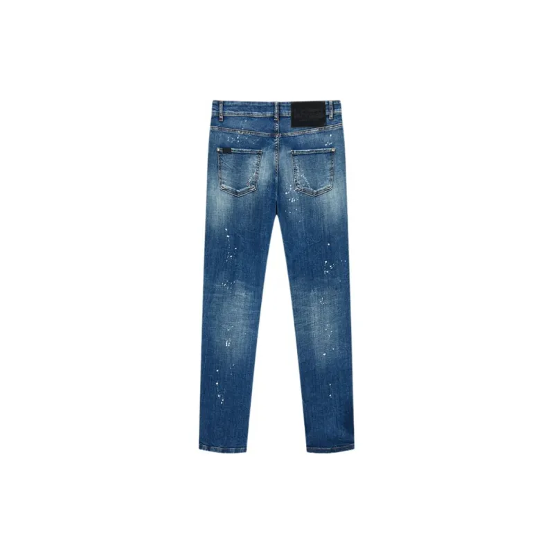 JOHN RICHMOND SS24 Jeans Men's Dark Blue-1