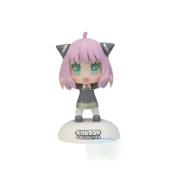 SEGA CHUBBY COLLECTION SPY X FAMILY Anya Forger Bonus Gifts 11cm