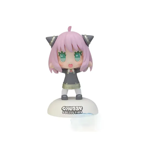 SEGA CHUBBY COLLECTION SPY X FAMILY Anya Forger Bonus Gifts 11cm