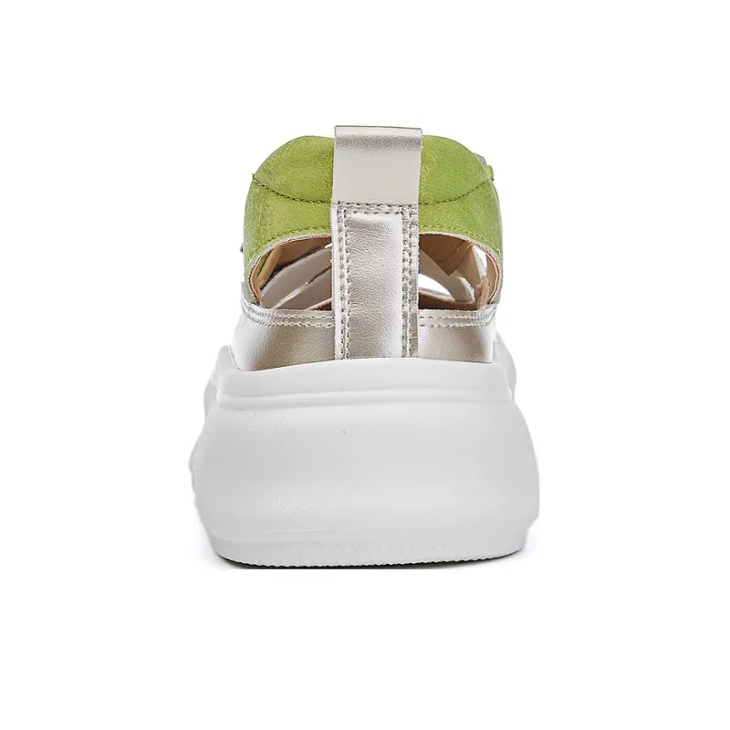 La Chapelle Anti Slip Wear Resistant Low Top Casual Shoes Women's-8