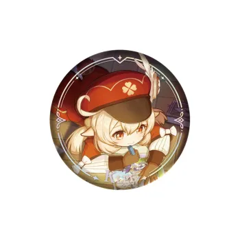 GenShin Character PV Collection Badges