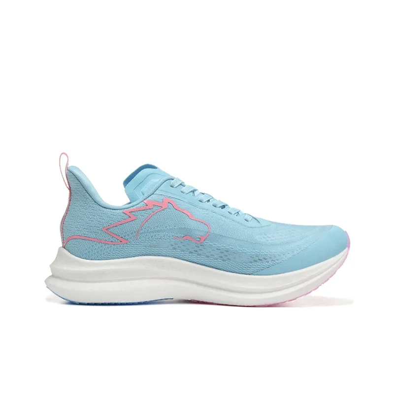 PARRMAR ZhiXing 1.0 Running Shoes Unisex Low Top Blue Pink Mismatched-2