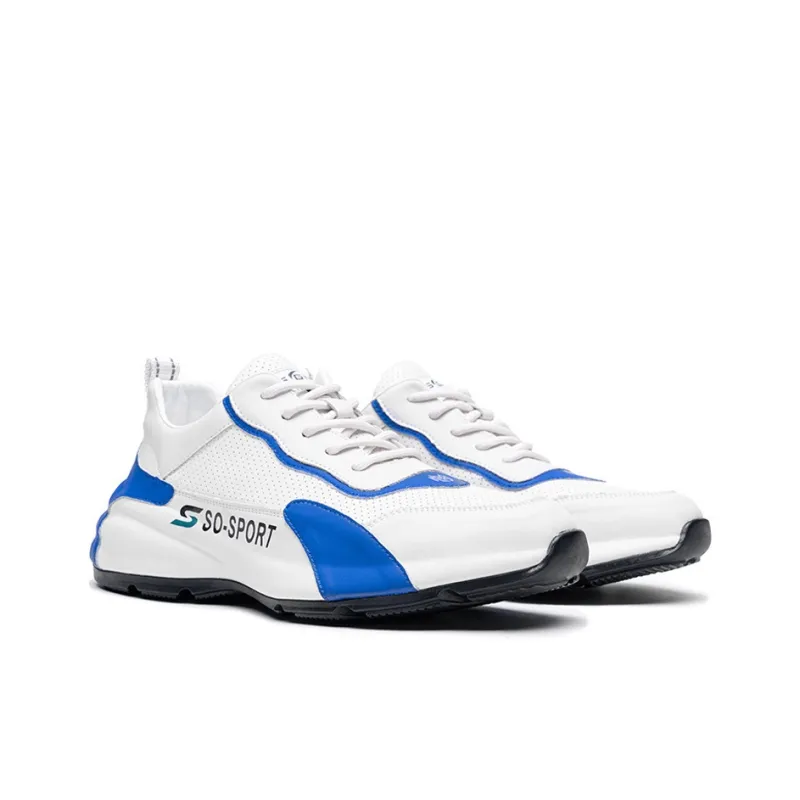 Devanro Anti-Slip And Wear-Resistant Breathable Low-Top Chunky Sneakers Men's-8