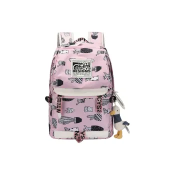Yohji Kimura Polyester Backpack Unisex