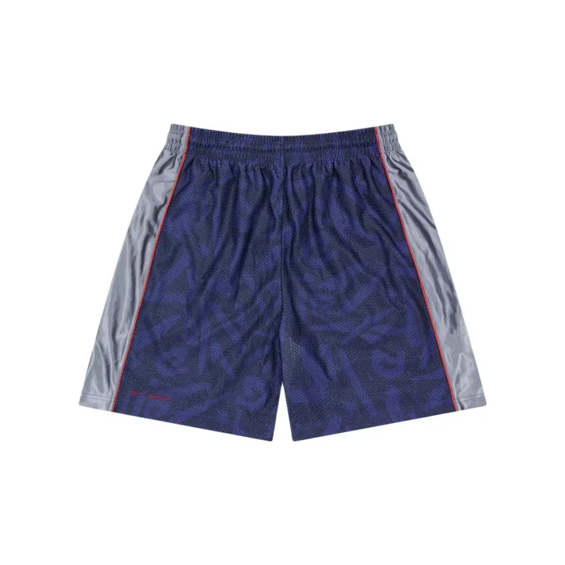 Reebok x YESEYESEE / 1021535 Casual Shorts Men's Marine Blue-1