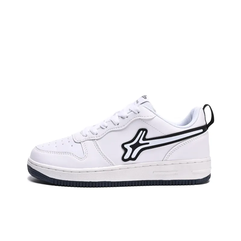Crocodile Low-Top Casual Flexible Fit Unisex White Blue Green Skateboard Shoes-12