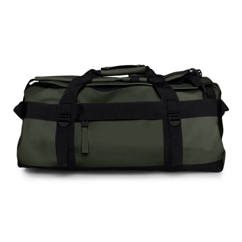 Rains Polyurethane Backpack Handbag Small Size Unisex Multicolor Choose-5