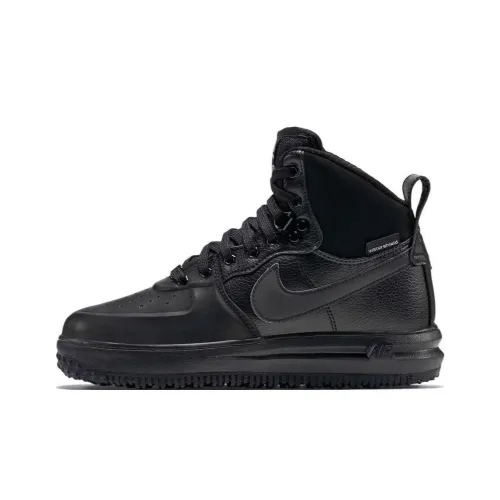 Nike Lunar Force 1 Sneakerboot Black GS