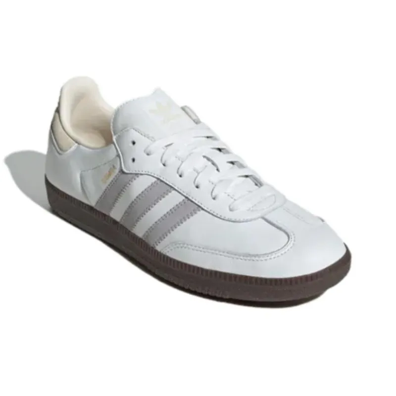 adidas originals Samba OG Core White Grey-2