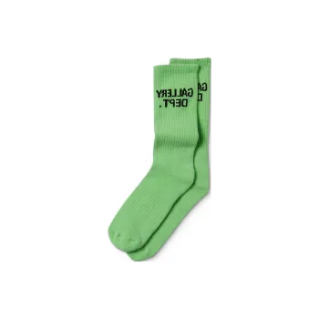 Gallery Dept. Mid-Calf Socks Unisex 1 Pack Neon Green