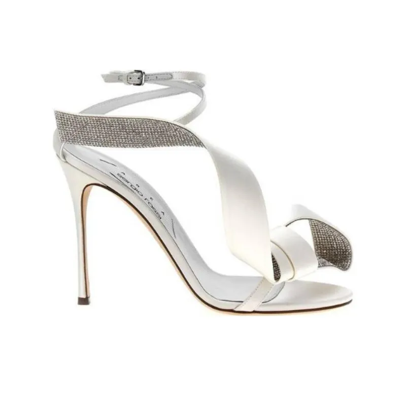 SERGIO ROSSI X Area 105mm Marquise Sandals Women's-1