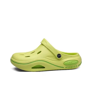 Warrior Clogs Men's Green Apple Green