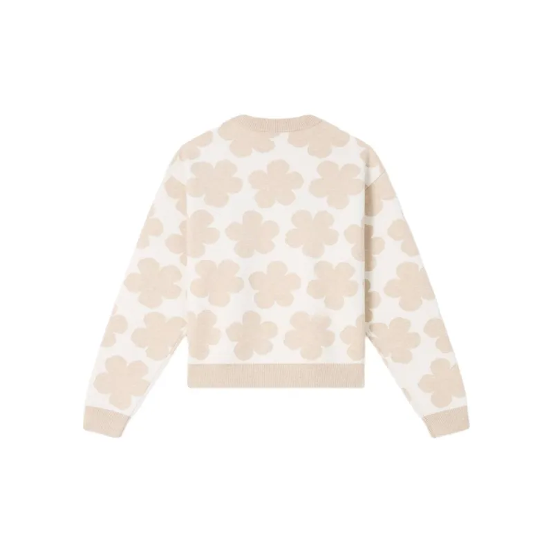 KENZO Hana Dots Embroidered Cardigan-1