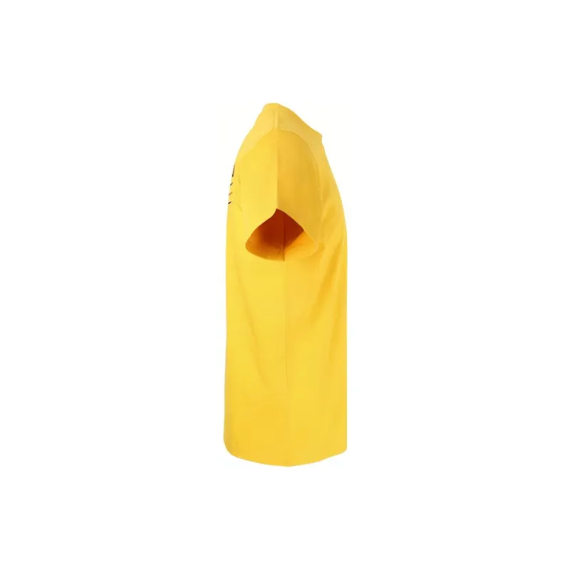Balenciaga T Shirt Regular Fit Men's Yellow-2