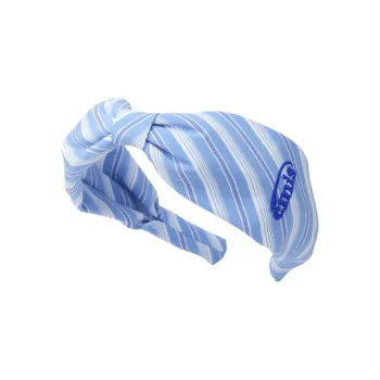 Emis Cotton Polyester Hair Bands Women's Blue