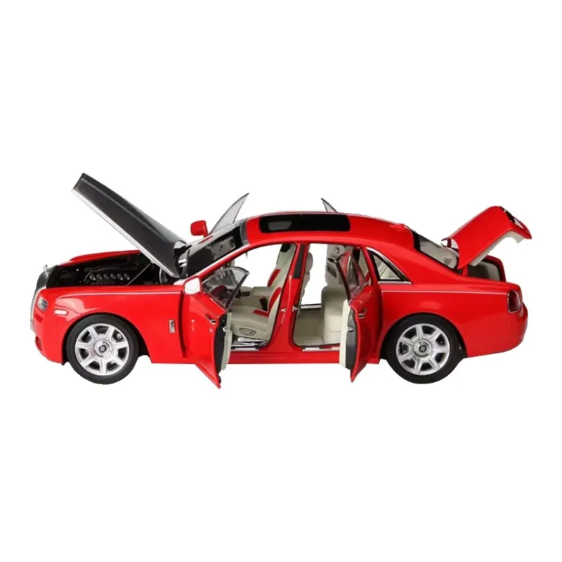 KYOSHO Rolls Royce Ghost Assembled Models-5